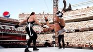 Pictured: the WWE Universe's definition of still having